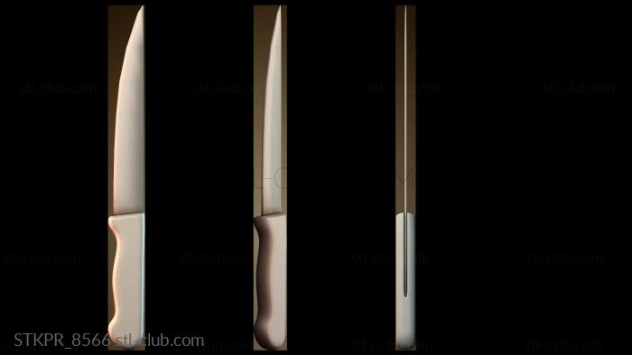 Статуэтки упрощенные Простой нож