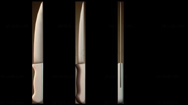 3D модель Простой нож (STL)