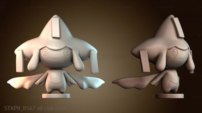 Статуэтки упрощенные Джирачи Покемон