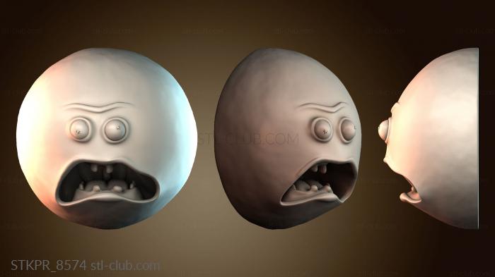 Статуэтки упрощенные Кричащее Солнце