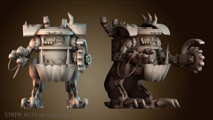 Статуэтки упрощенные Робот убийца