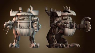 3D модель Робот убийца (STL)