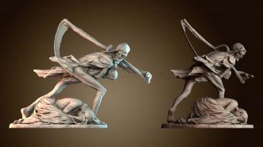 3D модель Смертельный разрез (STL)