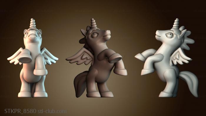 Статуэтки упрощенные Поникорн