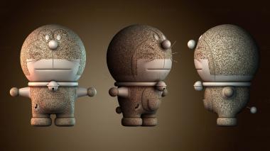 3D модель Доремон (STL)