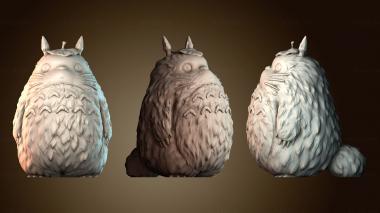 3D модель Тоторо Мой сосед Тоторо (STL)