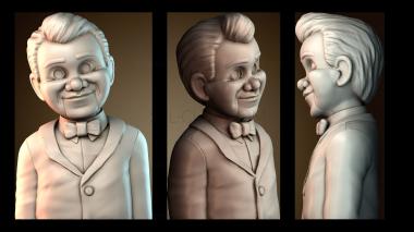 3D модель Бенсоны История игрушек (STL)