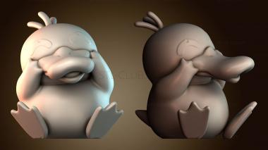 3D модель Псайдак Покемон (STL)