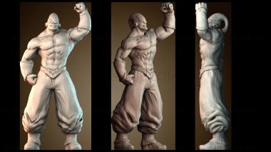 3D модель Супер Буу Dragon Ball (STL)