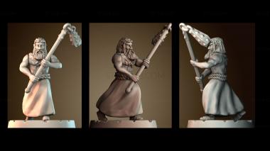 3D модель Флагеллант человек (STL)