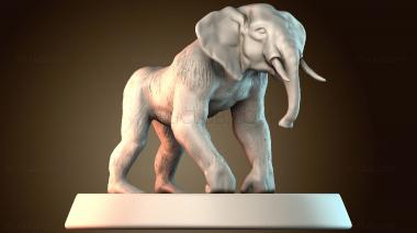 3D модель Гаурифанта (STL)