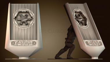 3D модель Держатель телефона смартфон (STL)