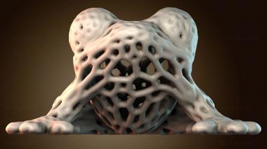 3D модель Дырявая лягушка (STL)