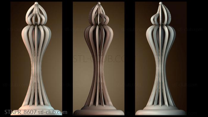 Статуэтки упрощенные Слон шахматы