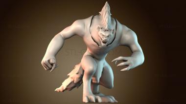 3D модель Йеногу (STL)