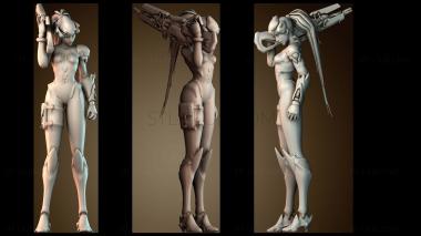 3D модель Мисс вдоводел (STL)