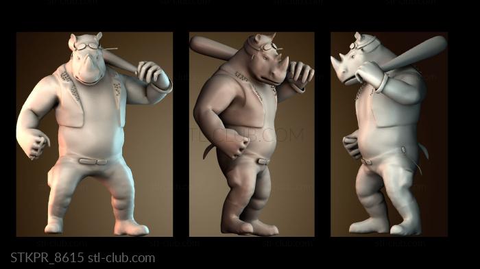 Статуэтки упрощенные Рокстеди