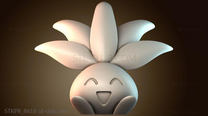 Статуэтки упрощенные Оддиш покемон