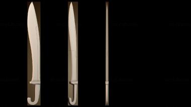 3D модель Испанская фальката (STL)