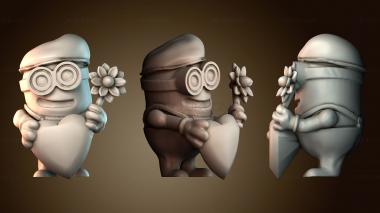 3D модель Романтический миньон (STL)