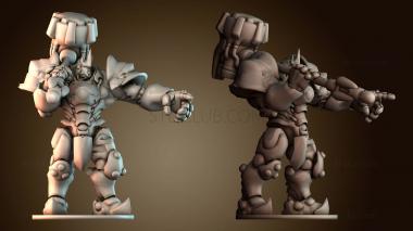 3D модель Рейнхардт (STL)