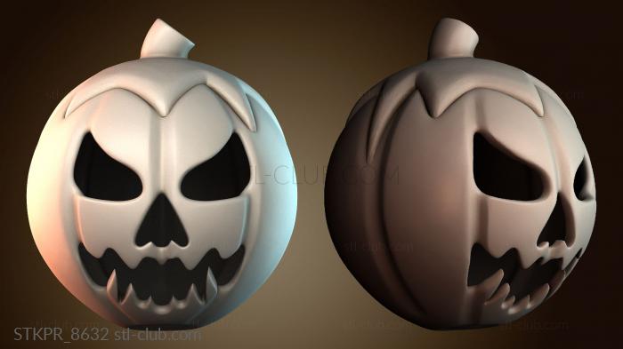 Статуэтки упрощенные Тыква