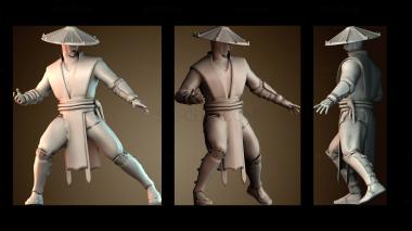 3D модель MKX Raiden (STL)