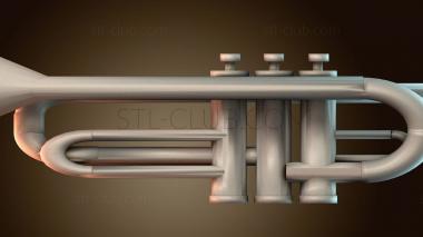 3D модель Сэм труба (STL)