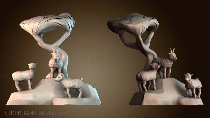 Статуэтки упрощенные База Сан Ян Кай Тай