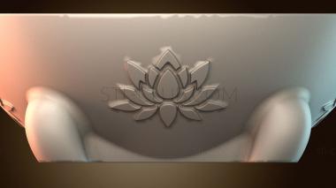 3D модель Чаша для бонсай (STL)