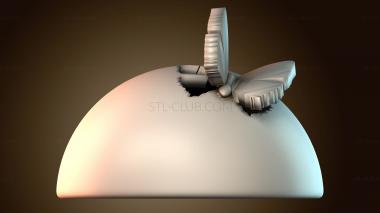 3D модель Лампа бабочка (STL)