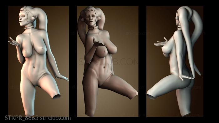 Статуэтки упрощенные Чулки Twilek