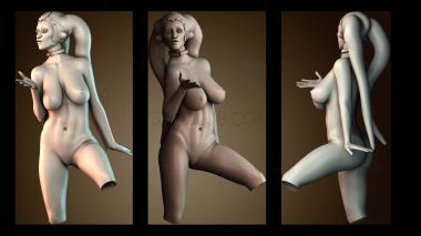 3D модель Чулки Twilek (STL)