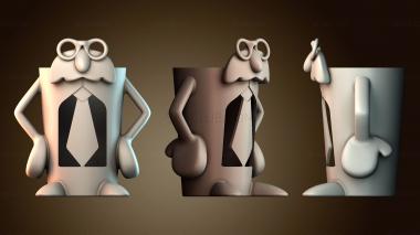 3D модель Профессор пинта (STL)