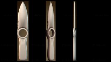 3D модель Нож Subnautica (STL)