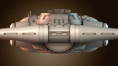 3D модель Валькирия Звездные войны (STL)