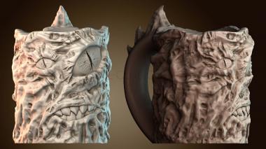 3D модель Держатель для банок Monster (STL)