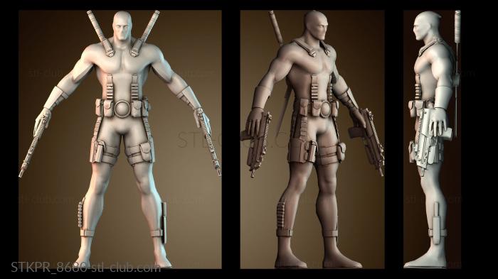 Дэдпул супергерой