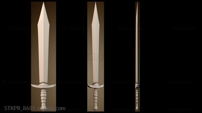 Обычный меч