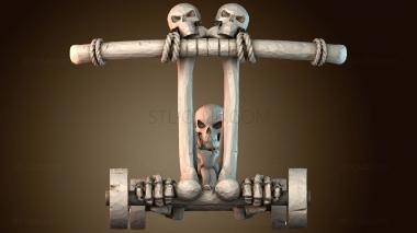 3D модель Катапульта нежити (STL)