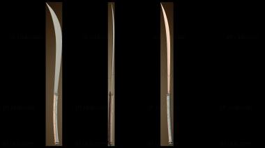 3D модель Ятаган (STL)