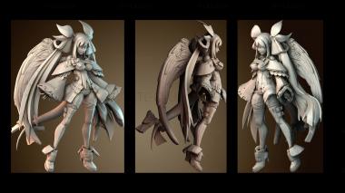 3D модель Мисс Диззи GGX (STL)