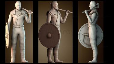 3D модель Викинг (STL)