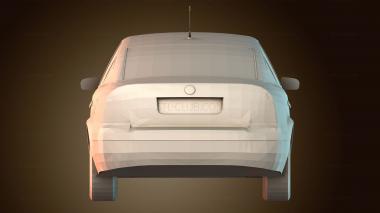 3D модель Volskwagen passat (STL)