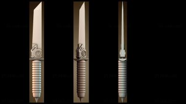 3D модель Вибронож MKIV (STL)