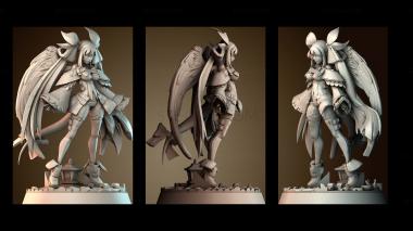 3D модель Мисс Диззи (STL)