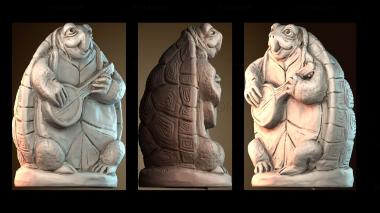 3D модель Черепаха (STL)