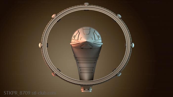 Статуэтки упрощенные Vulcan suurok ship