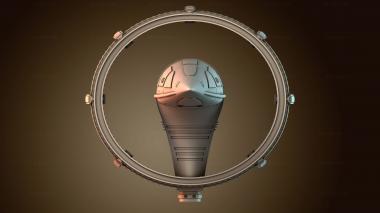 3D модель Vulcan suurok ship (STL)