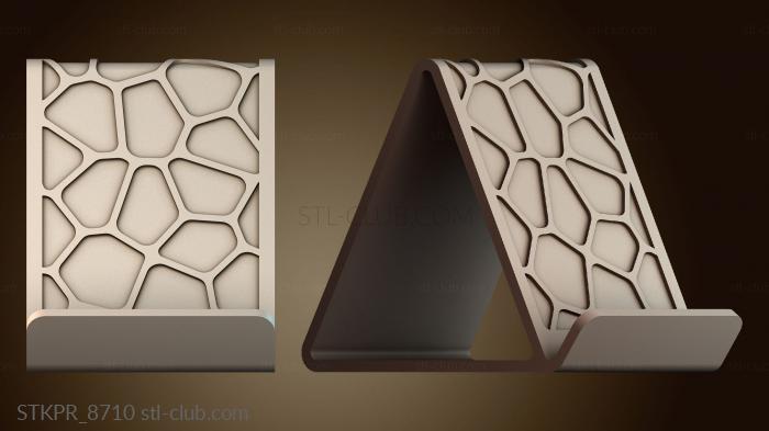 Статуэтки упрощенные Вороной держатель